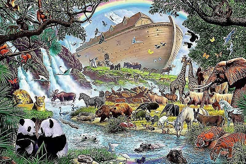 New Arrival Animal Forest Party 5d Diy Diamond Painting Full Drill Mosaic Pasted Embroidery Needlewo