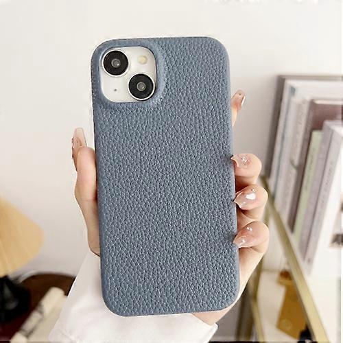 For iPhone 15 Litchi Texture All-inclusive Shockproof Mobile Phone Case