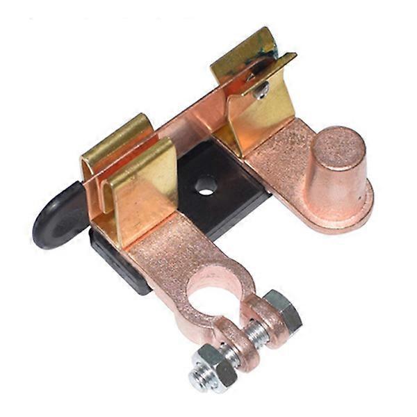 Car Battery Disconnect Switch 12V 24V Solid Brass Knife Blade Master Switch