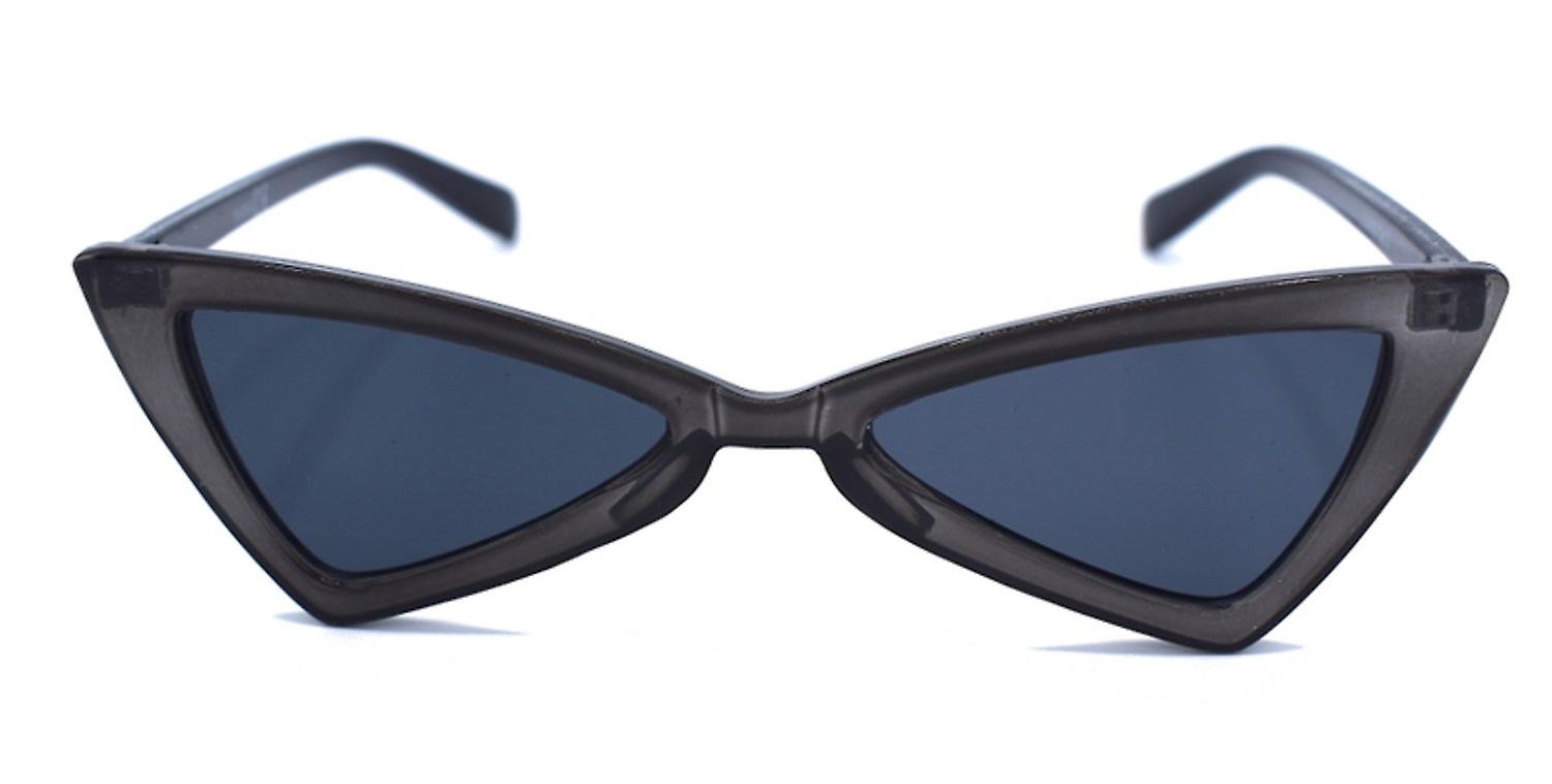 Cat Eye Black Sunglasses 