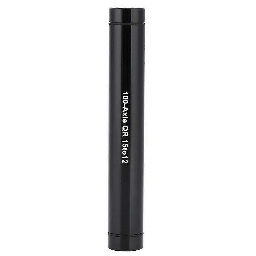 15mm Thru Axle Hub Adapter to 12mm Thru Axle - 15mm Thru Hub Adapter,Black