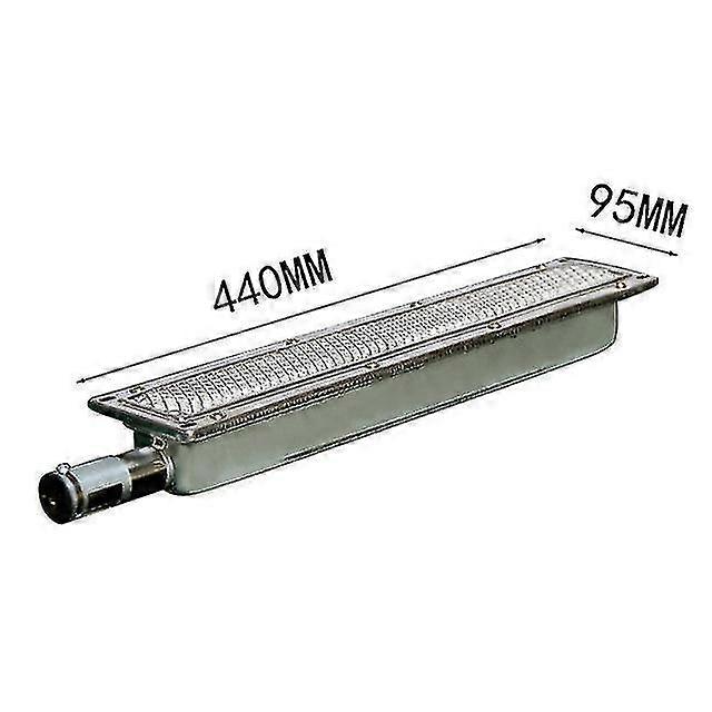 A Metal Ceramic Bbq Barbecues Infrared Burner Barbecue Gas Grill Ceramic Heater Outdoor Cooking 440*95