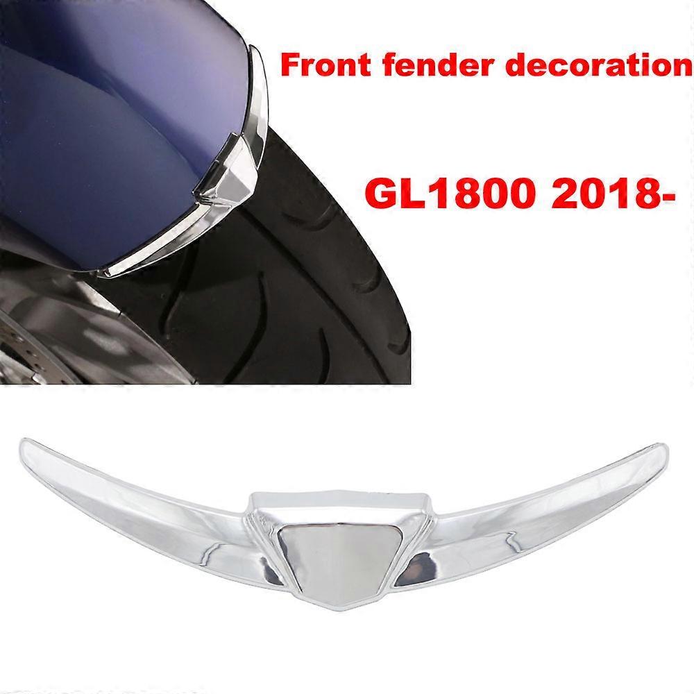Chrome Motorcycle Rear and front Fender Tip Trim Case for Honda Goldwing GL1800 GL 1800 From 2018+