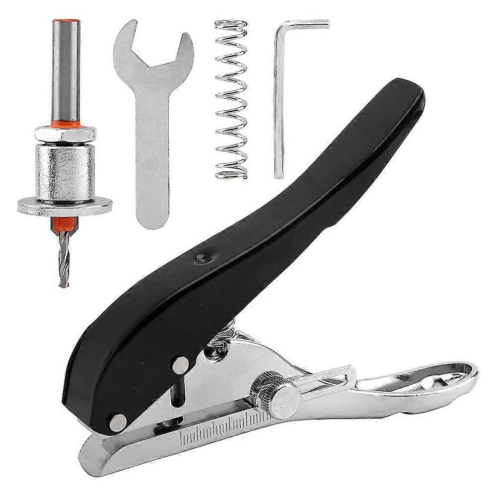 5pcs/set Hole Punch For Woodworking Alloy Countersink Drill Bit Multifunctional