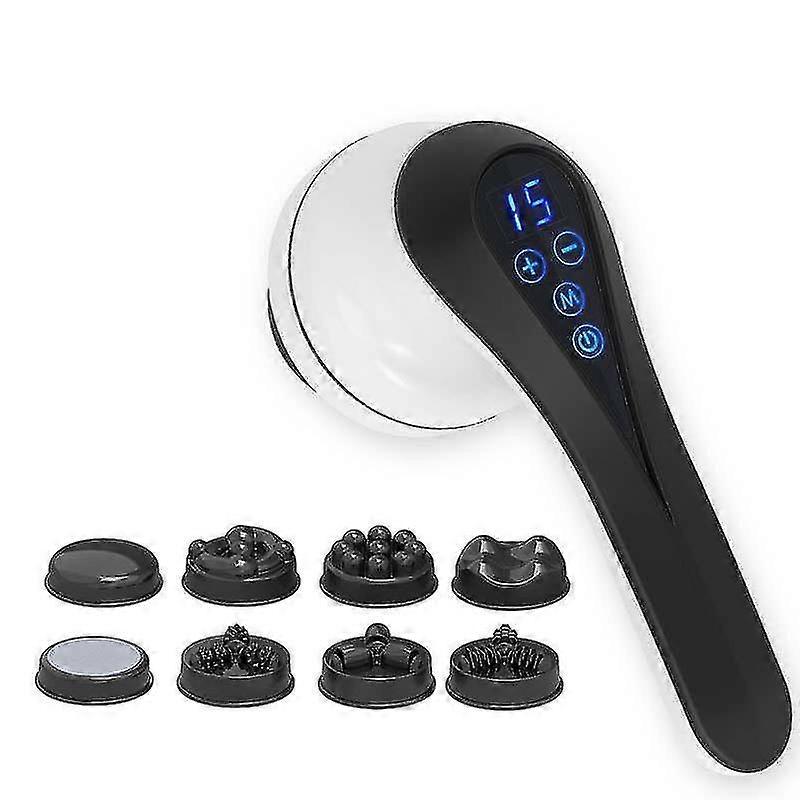Body Sculpting Machine, Cellulite Massager With Wireless Handheld, Massagers Handheld Deep Tissue With Touch Screen