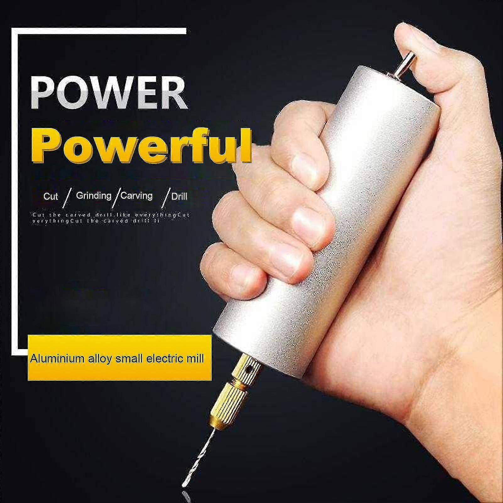 Portable Mini Hand Drill Sturdy Multi-purpose Compact Wide Applications Electric Grinder For Engraving