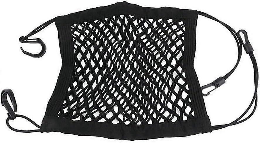 Motorcycle Helmet Net Cargo Net Elastic Bungee Net, Motorcycle Luggage Net Hook Hold Bag Cargo Bike Scooter Mesh Storage Bag