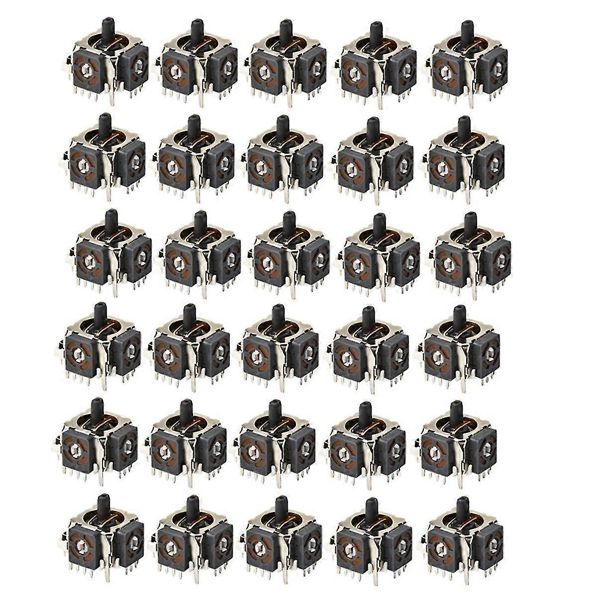 30pcs 3d Joystick Potentiometer For Ps2/ Game Controller 3d Analog Joystick B10k For