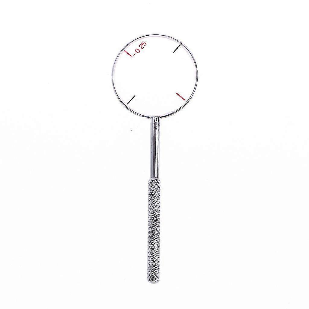 Handheld Round Optical For Cross Cylinder Lens Tool Optical Instruments Ophthalm