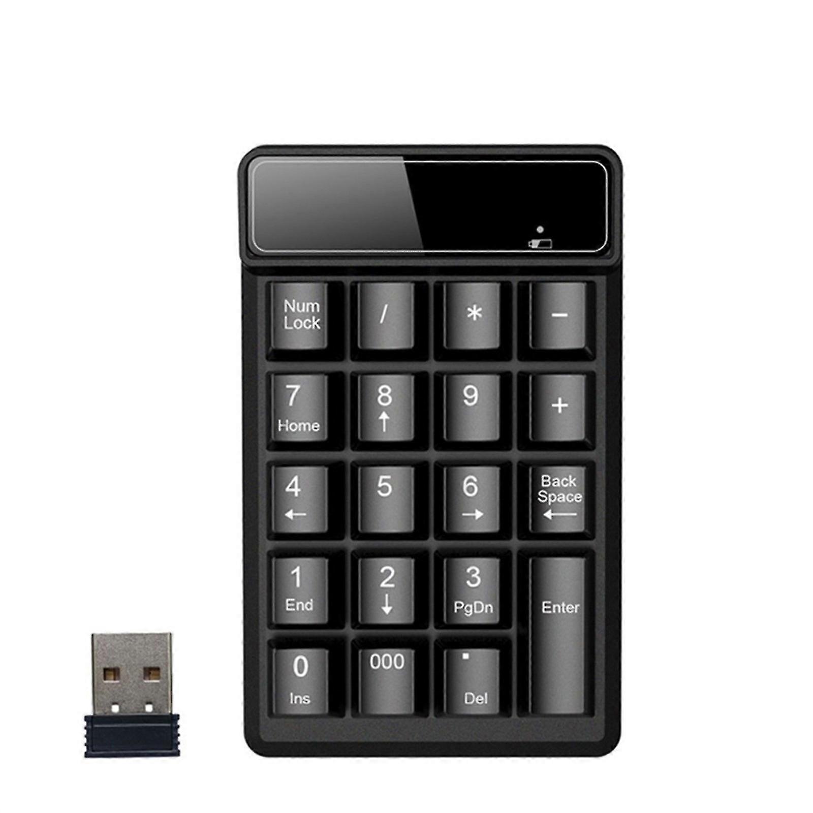 Bluetooth 4.0 Digital Keyboard Number Num Pad 19 Keys Numeric Keypad Portable