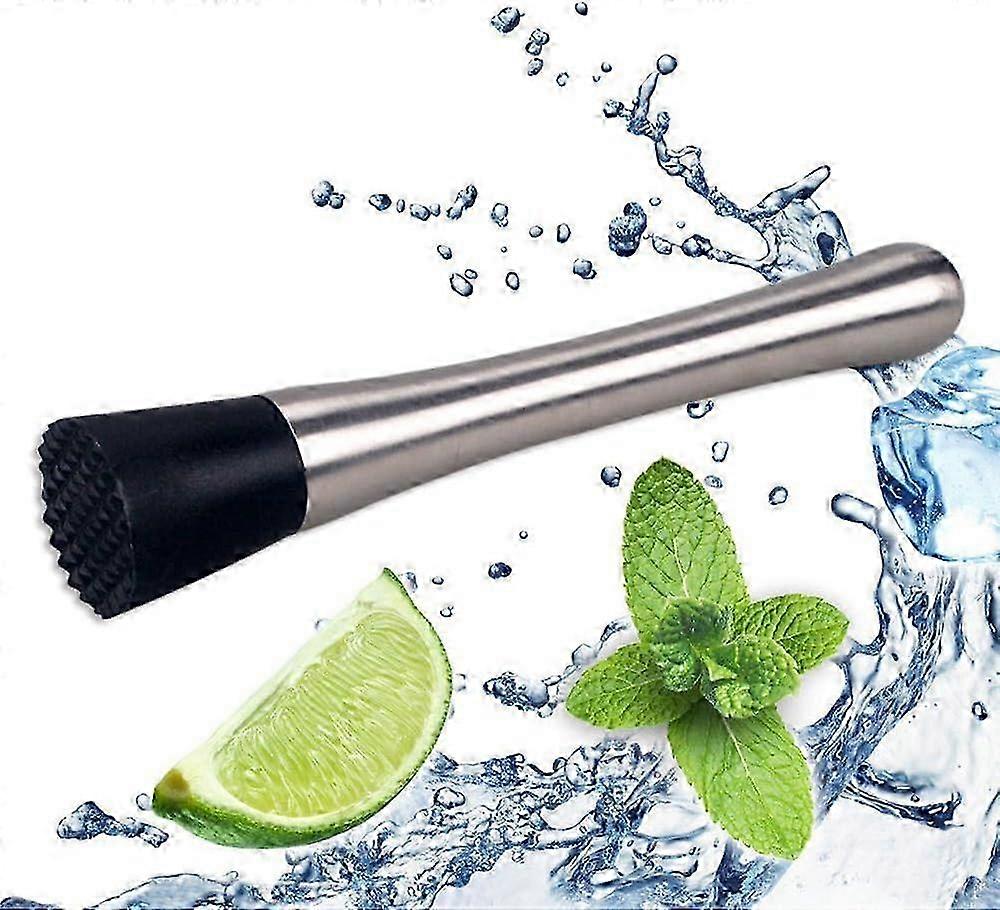 الفولاذ المقاوم للصدأ كوكتيل مودلر ، الليمون مخروط سحق الجليد المطرقة