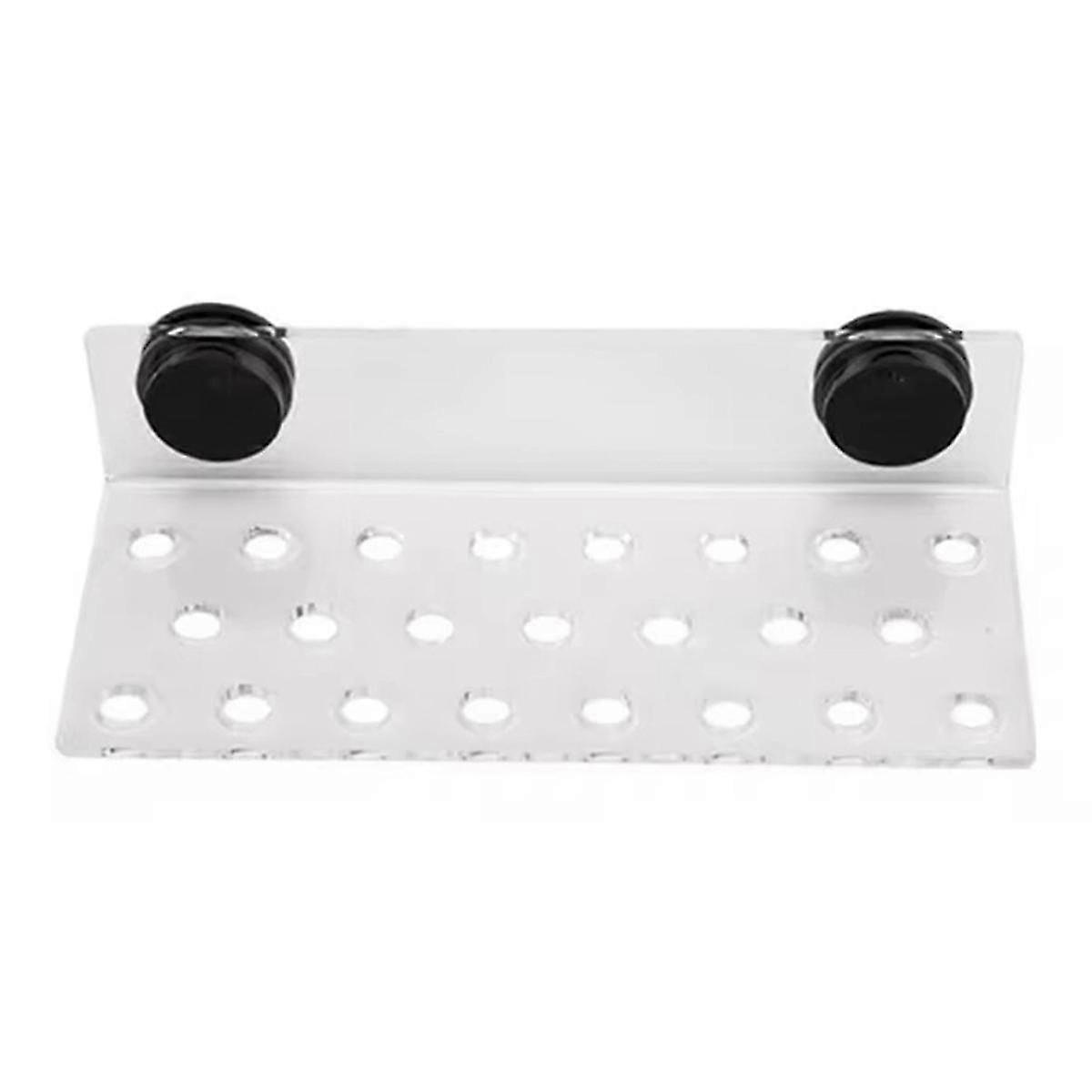 Acrylic Coral Rack Aquarium Fish Coral Rack Bracket Acrylic Strong Suction Coral Frag Rack Bracket Coral Rack 23 Hole