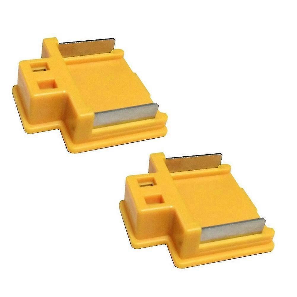 2pcs Connector Terminal Block For 18v Li-ion Battery Converter Bl1815 Bl1830 Electric Power Tools