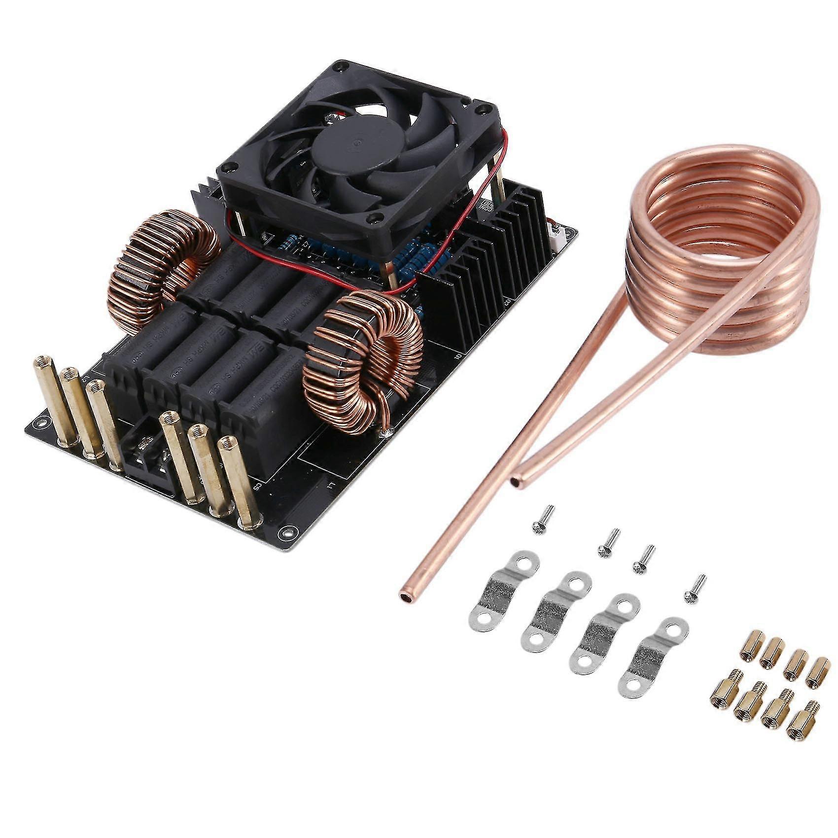 1kw Zvs Induction Heater High Voltage Generator 1000w Board With Coil