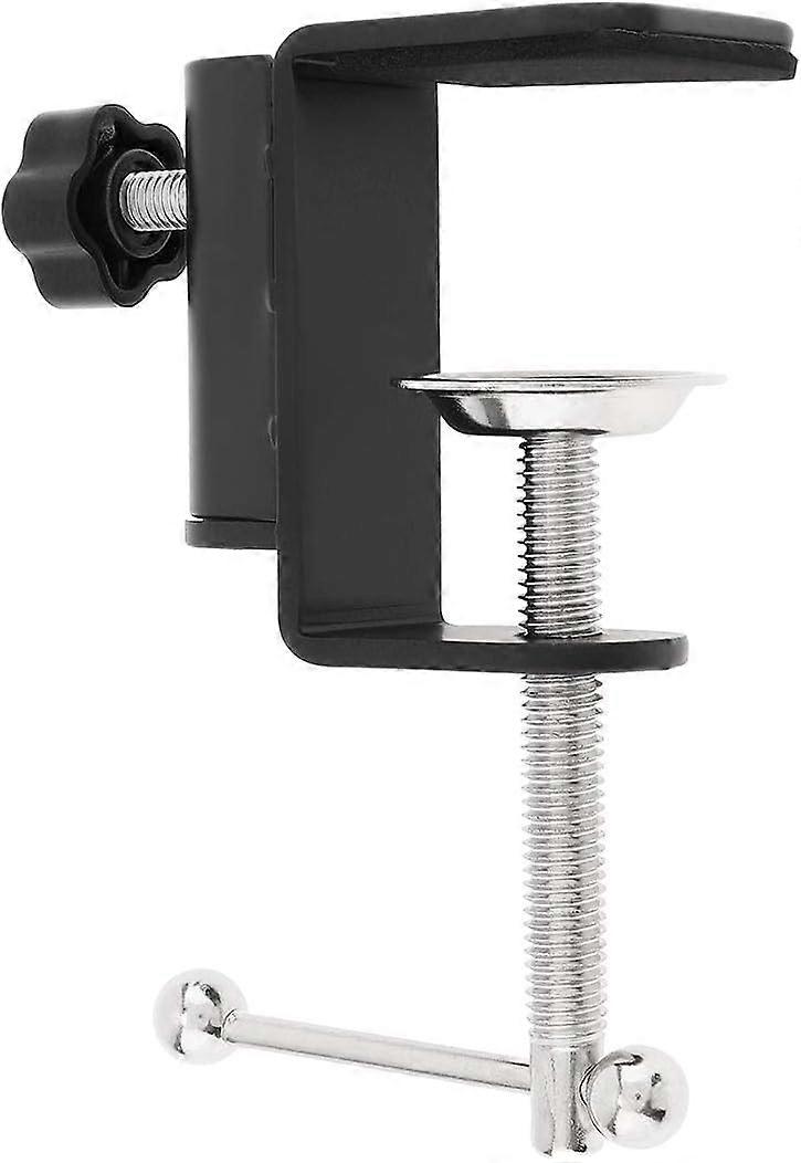 2PCS Base Stand Mounting Accessory, Super Clamp, Heavy Duty Desk Clamp, Table Mounting Clamp for Monitor, Workstation