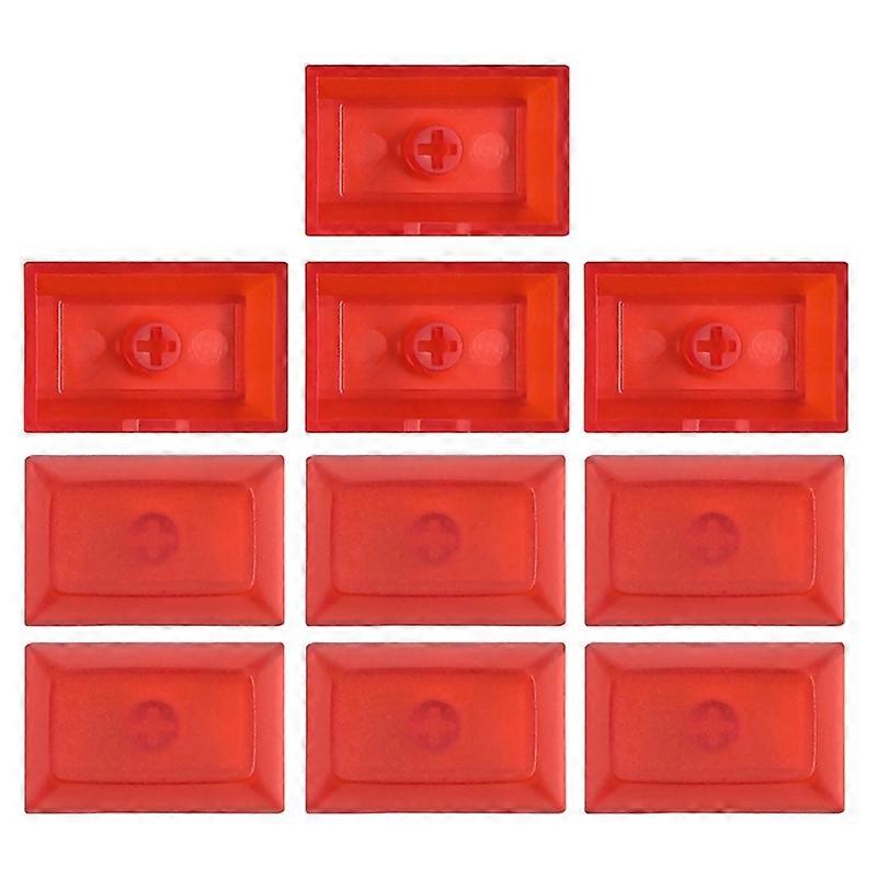 DSA Keycap Set PBT Blank Keycaps DSA Profile 1.5U Height Supplement Keycap Set