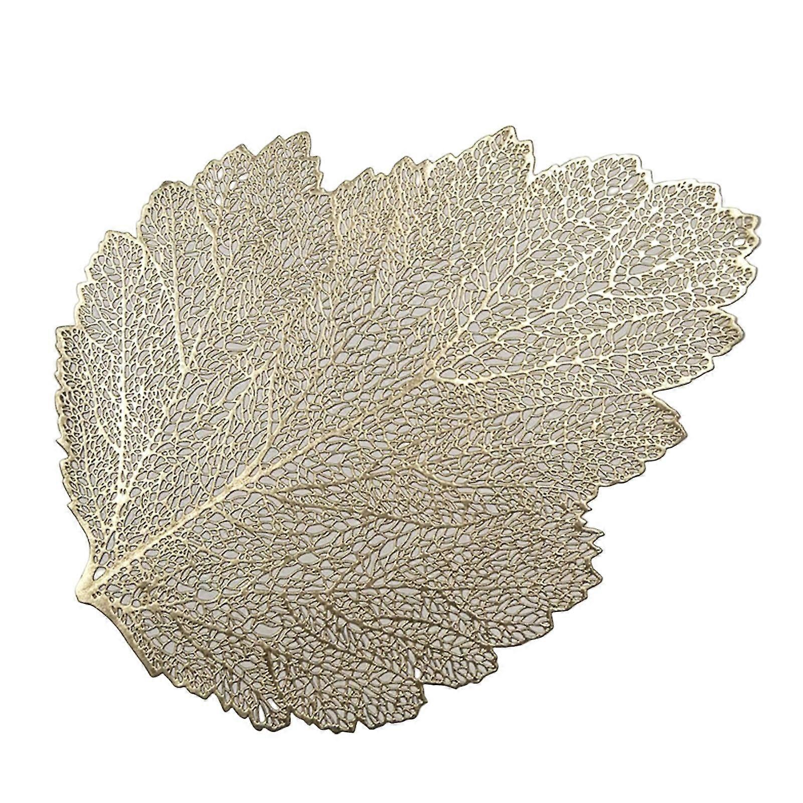 Maple Fall Leaf Pvc Placemats  Reusable Countertop Placemat Ideal Gift For Friend And Family