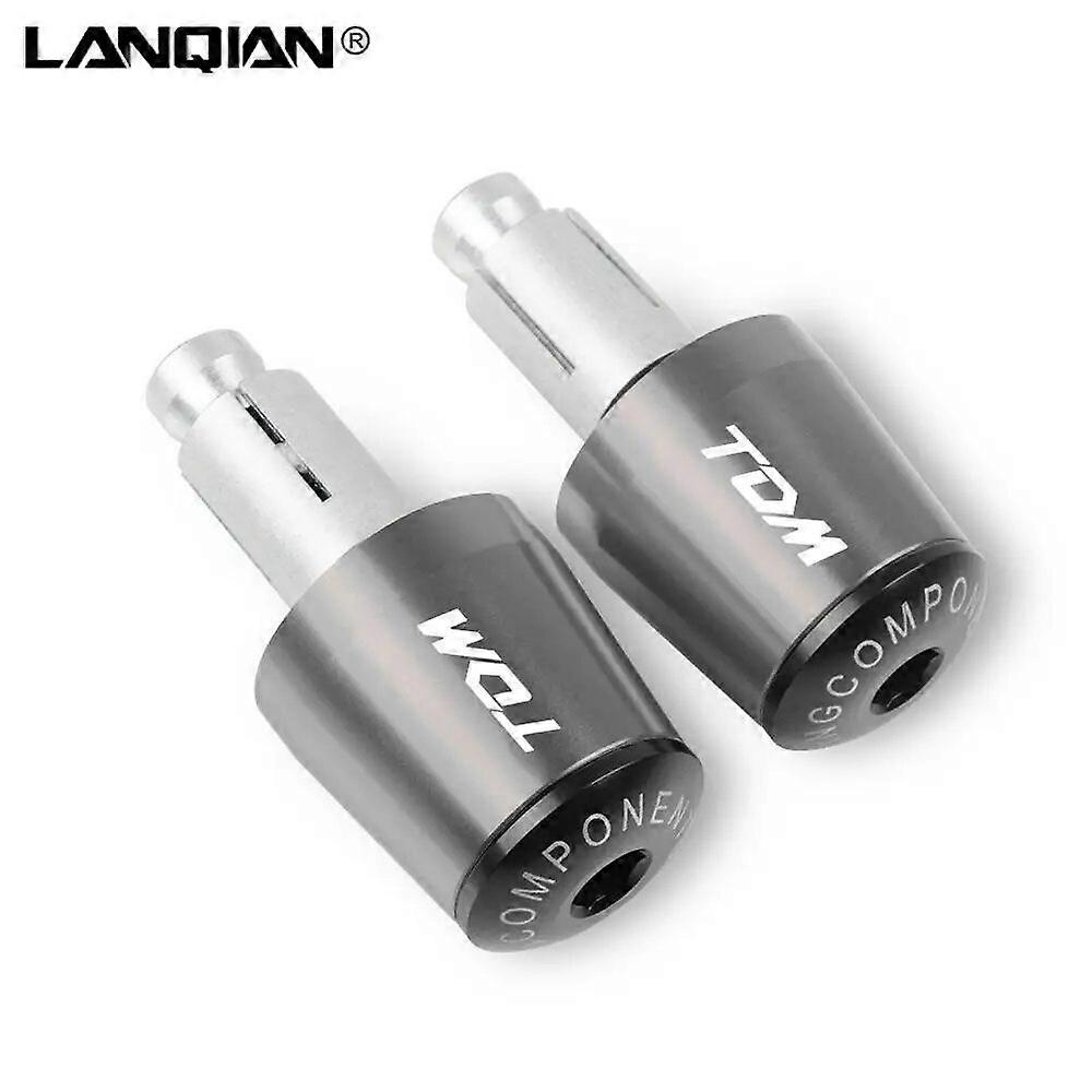 Motorcycle Handlebar Caps Handle Bar Grips Ends Plug For YAMAHA TDM900 2004-2022 TDM850 1991-2002 TDM 900 850 Accessories