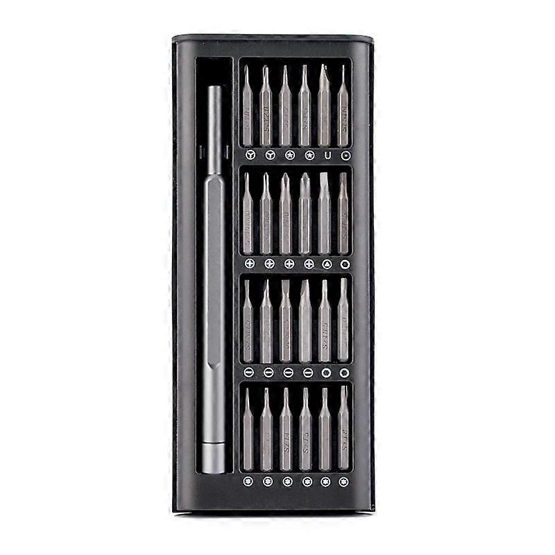 Interchangeable Precise Manual Screwdriver Tool Set 25 in 1 Professional Hardware Repair Tools Screwdriver Kits