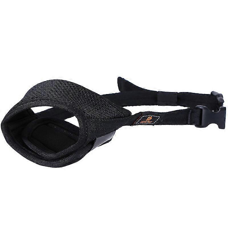 Dog Muzzle With Comfortable Mesh Adjustable Strap Anti Barking