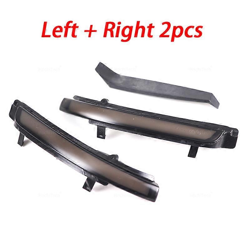 LED Dynamic Turn Signal Light Side Mirror Indicator Blinker Sequential Lamp For Skoda Octavia MK2 1Z 09-13 Superb B6 3T 08-14
