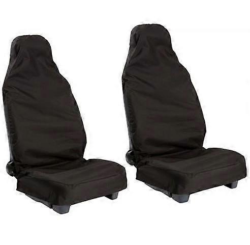 2pcs car seat covers pet stain resistant