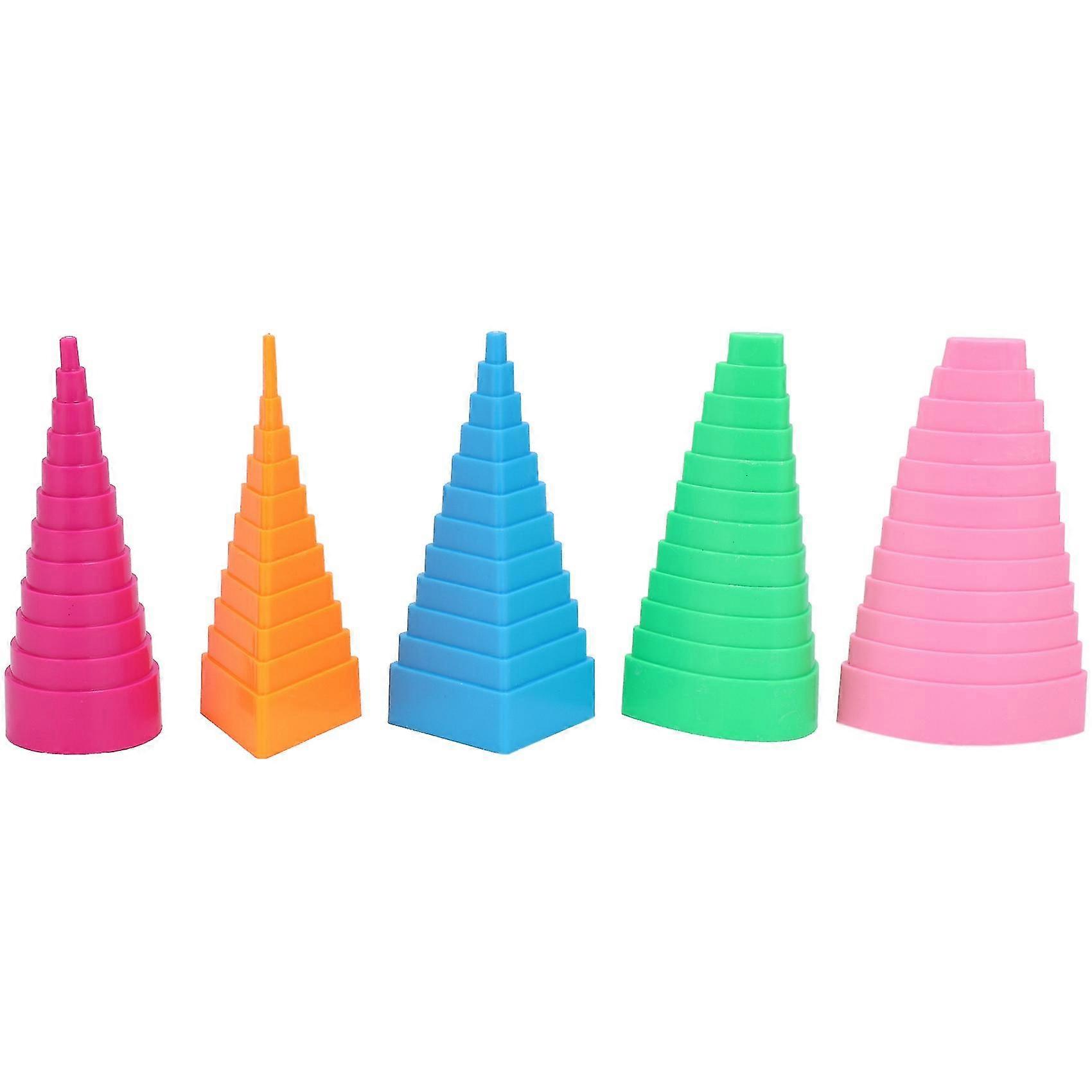 5pcs Paper Quilling Border Buddy Bobbin Tower Quilled Handmade Craft Diy Tools