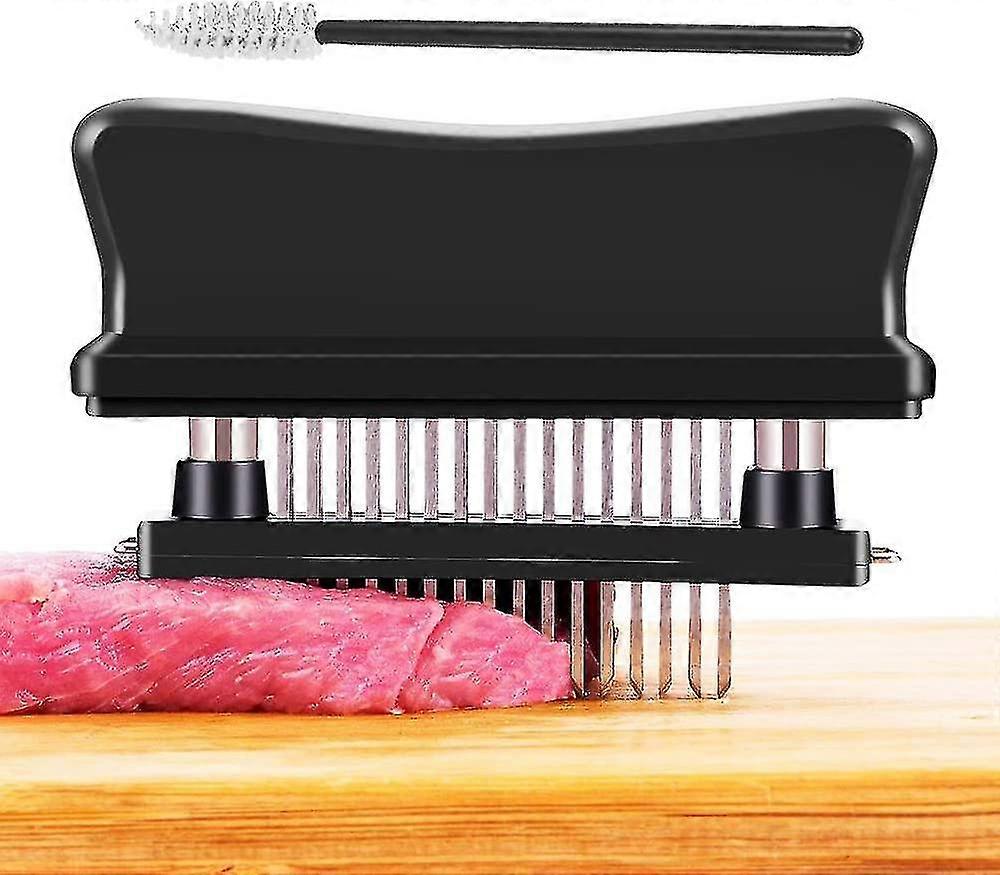 Köttmörningsverktyg med 48 mindre stålblad, hög