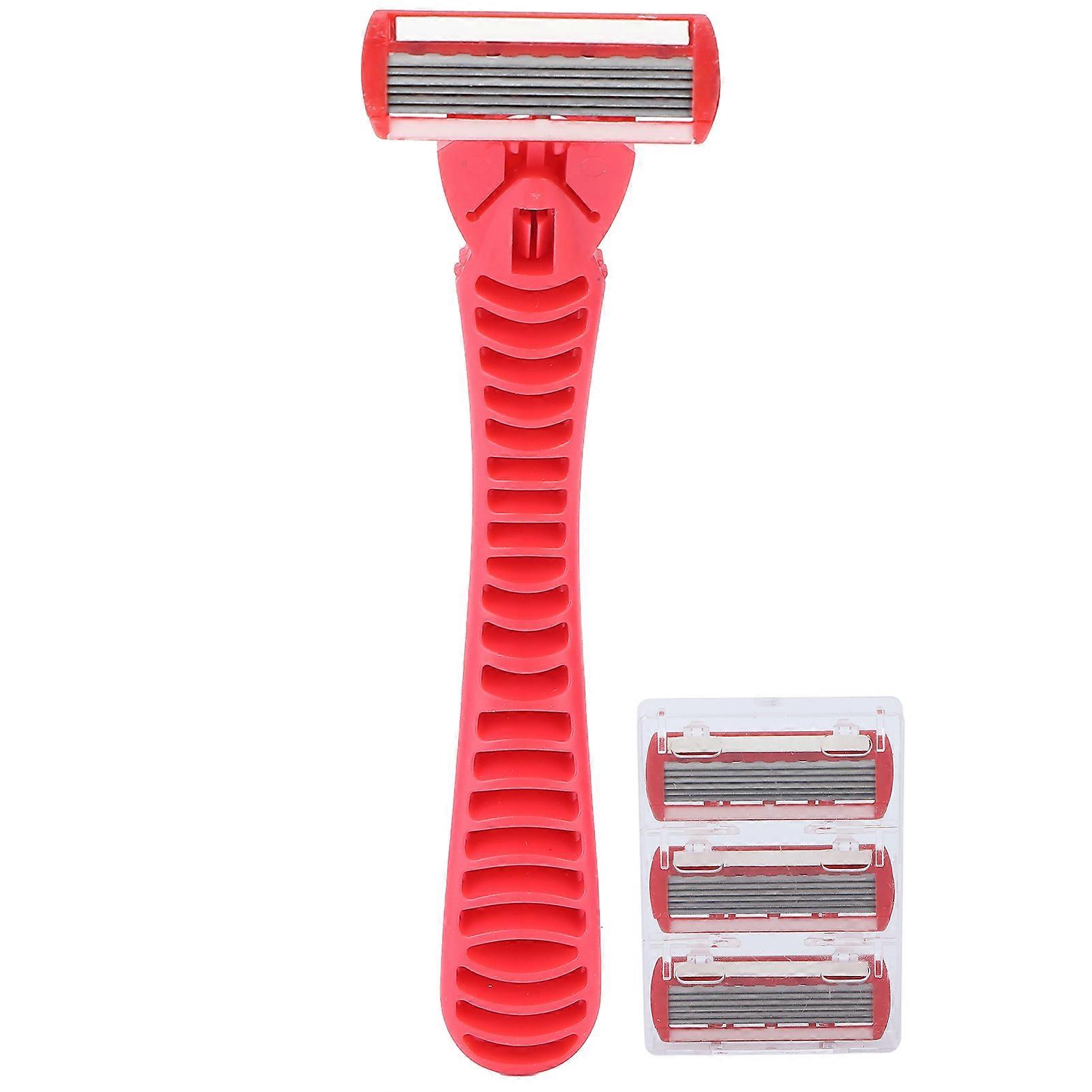 Women's Razors Hair Removal 3 Blades Beauty Hair Trimmer for Armpit ...