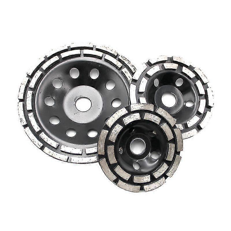 Diamond wheel disc Double row wheel disc 115mm Abrasive tools Concrete tools