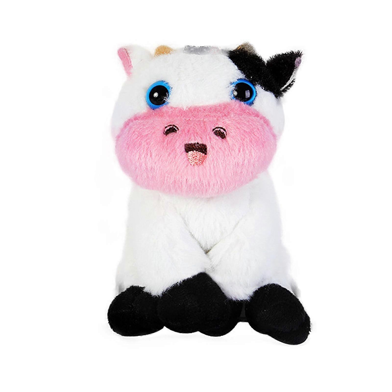 Children's Animal Toy Simulation Plush Pull Rope Wagging Tail Pet Toys For Christmas And Birthday Gifts