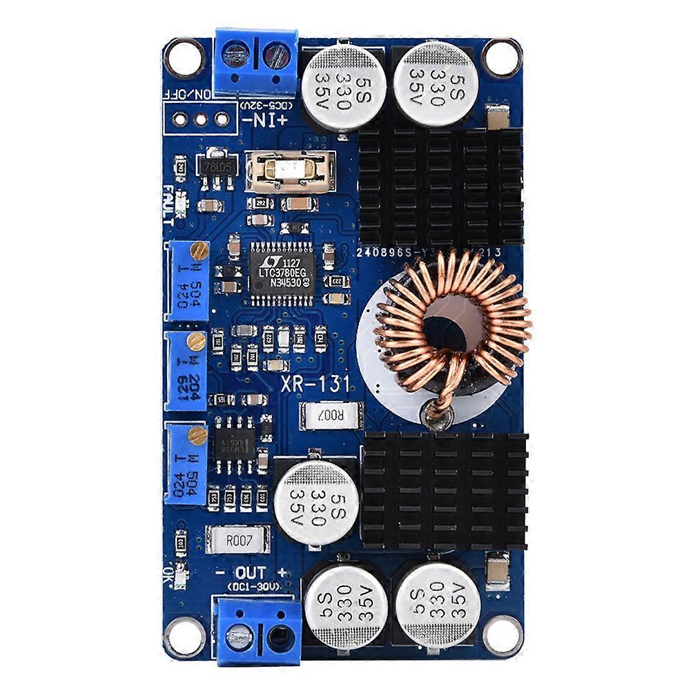 DC 5V-32V to 1V-30V 10A Automatic Step Up Down Voltage Regulator Charging Module LTC3780