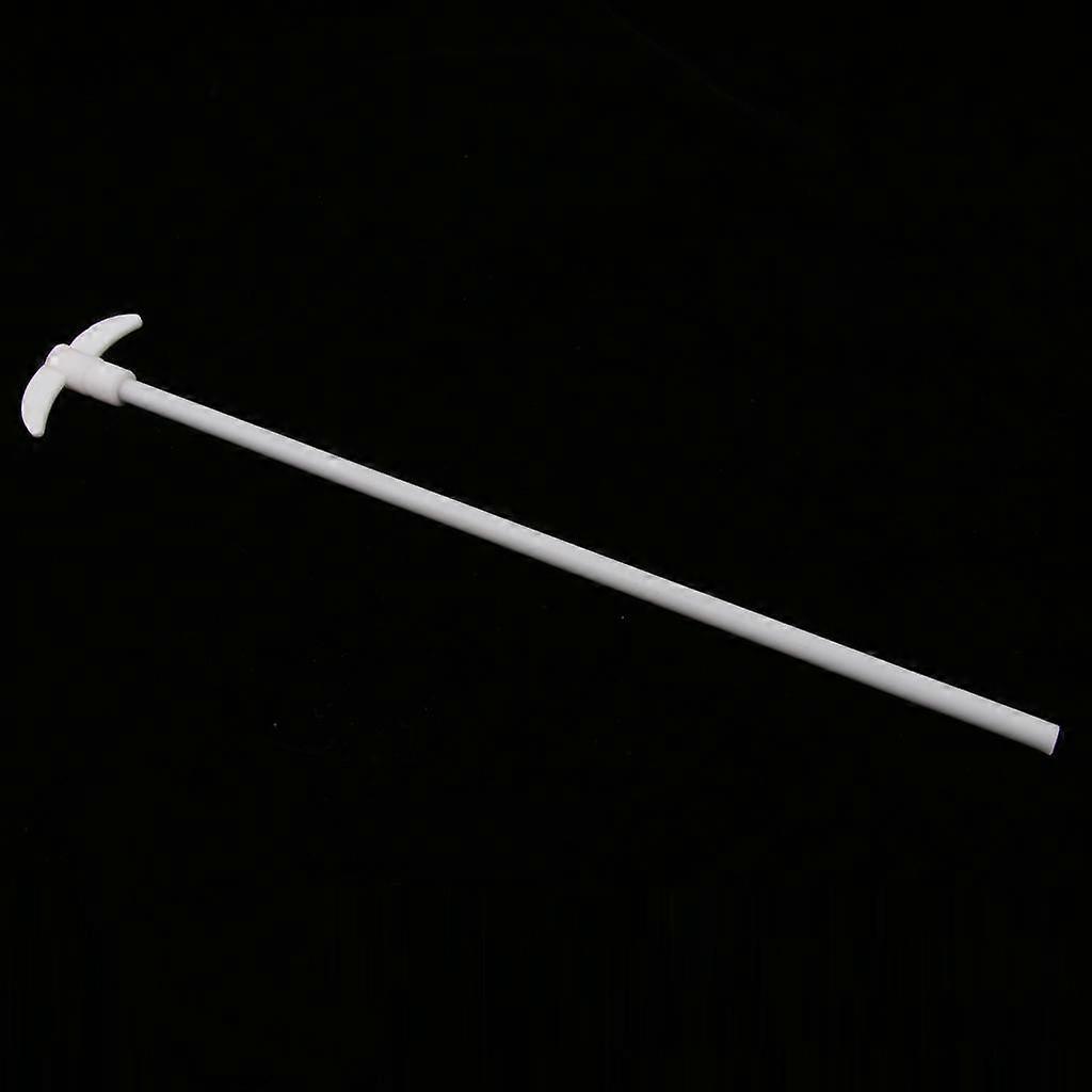 PTFE Stirring Rod, Overhead Stirrer Mixer Shaft Paddle for Flask 300*40 mm, Durable