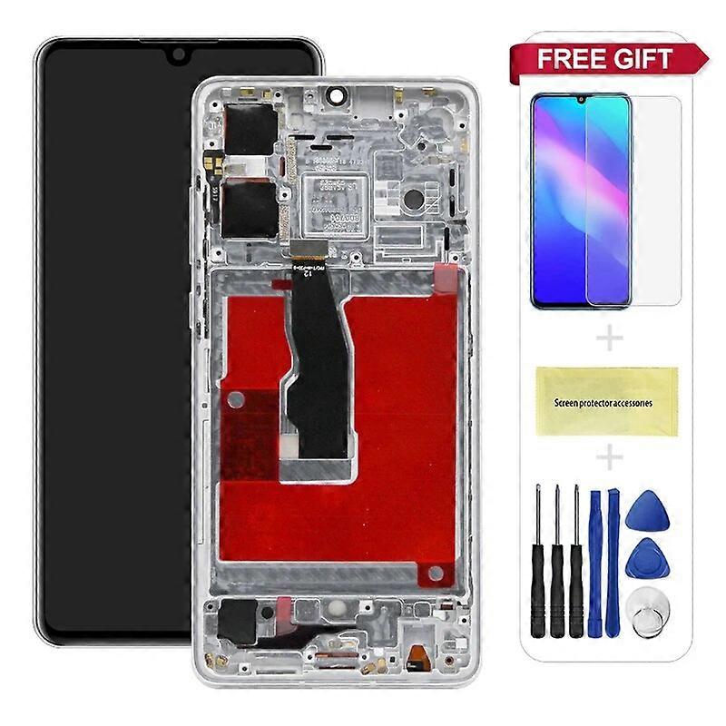 6.1" Super AMOLED For HUAWEI P30 LCD Touch Screen Digitizer Display Replace For Huawei P30 ELE-L29 ELE-L09 ELE-AL00 LCD Display