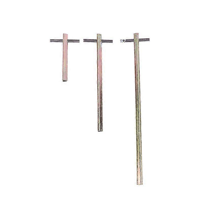 Elevator Triangle Key 100/200/300mm Wrench Triangular Screwdriver Extended Type Professional Train Triangle Key Elevator Door