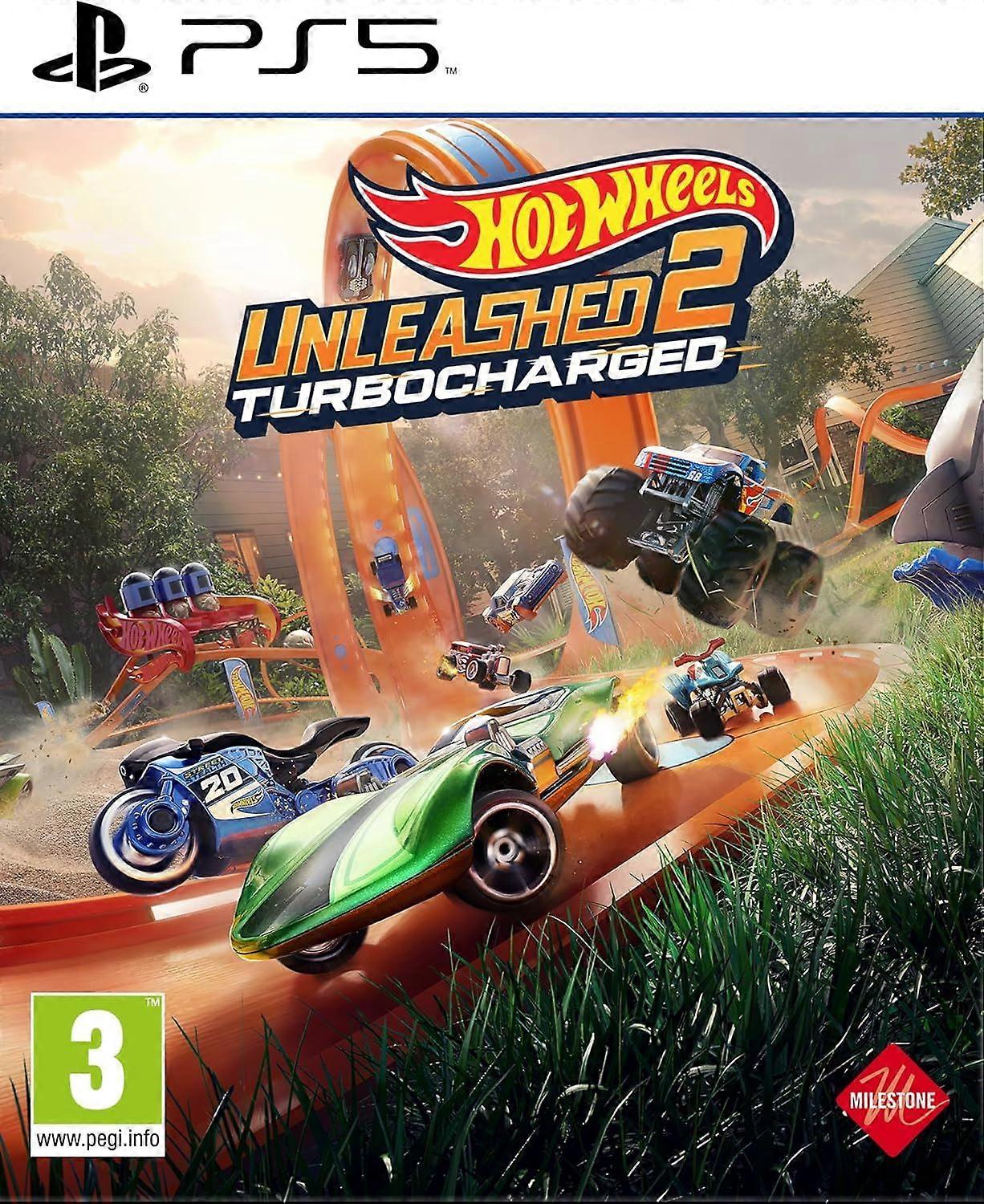 Hot Wheels Unleashed 2 PS5 Spiel
