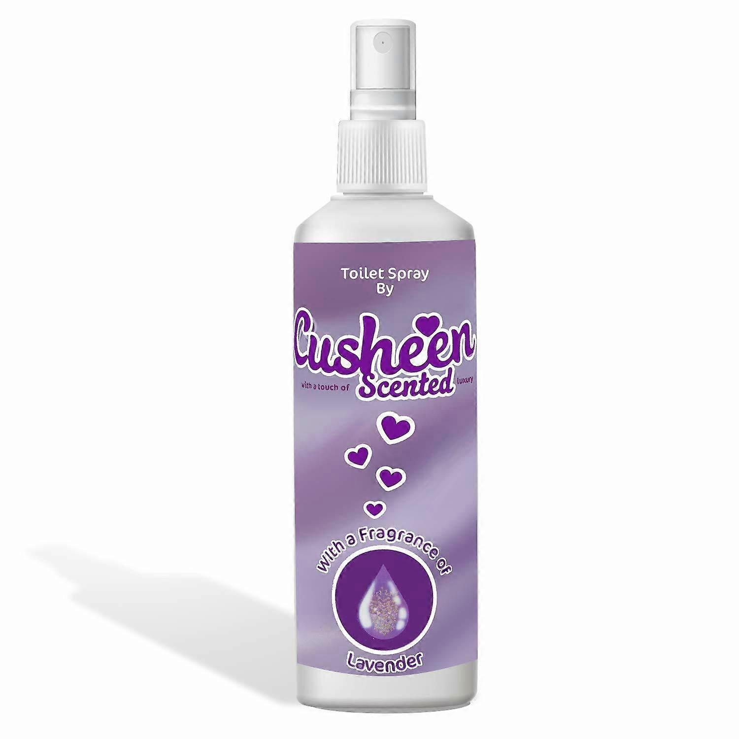 Cusheen Lavender Scented Toilet Spray - 250ml