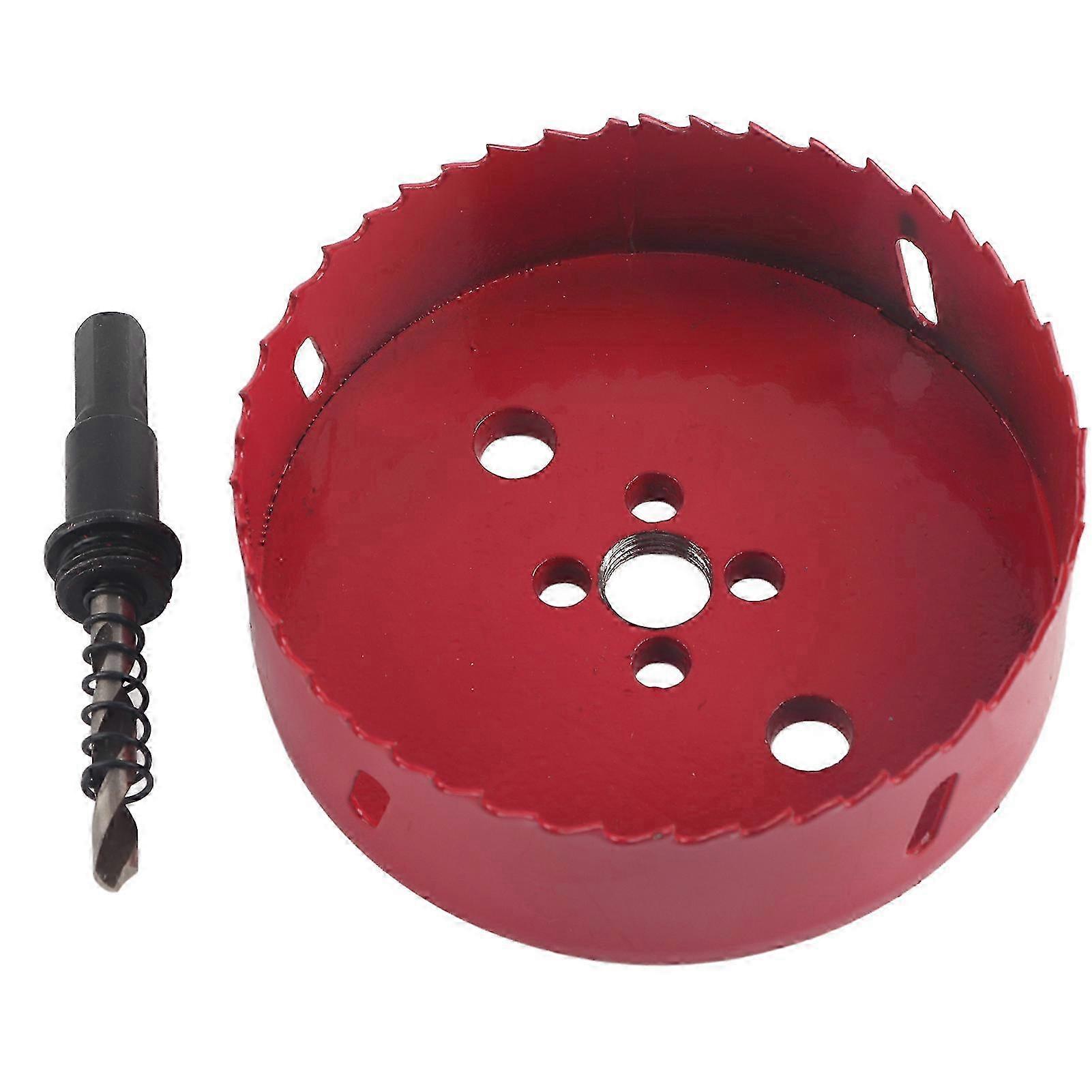 M42 HSS Hole Saw Cutter Drill Bit For Aluminum Iron Pipe 110mm