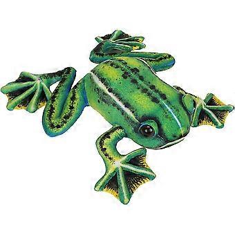Realistic Frog Stuffed Animal, Soft Frog Plush Toy, Lifelike Poison Dart Tree Toad Stuffed Animal, Creative Toy Frog Gift For Kids Children Baby Girls