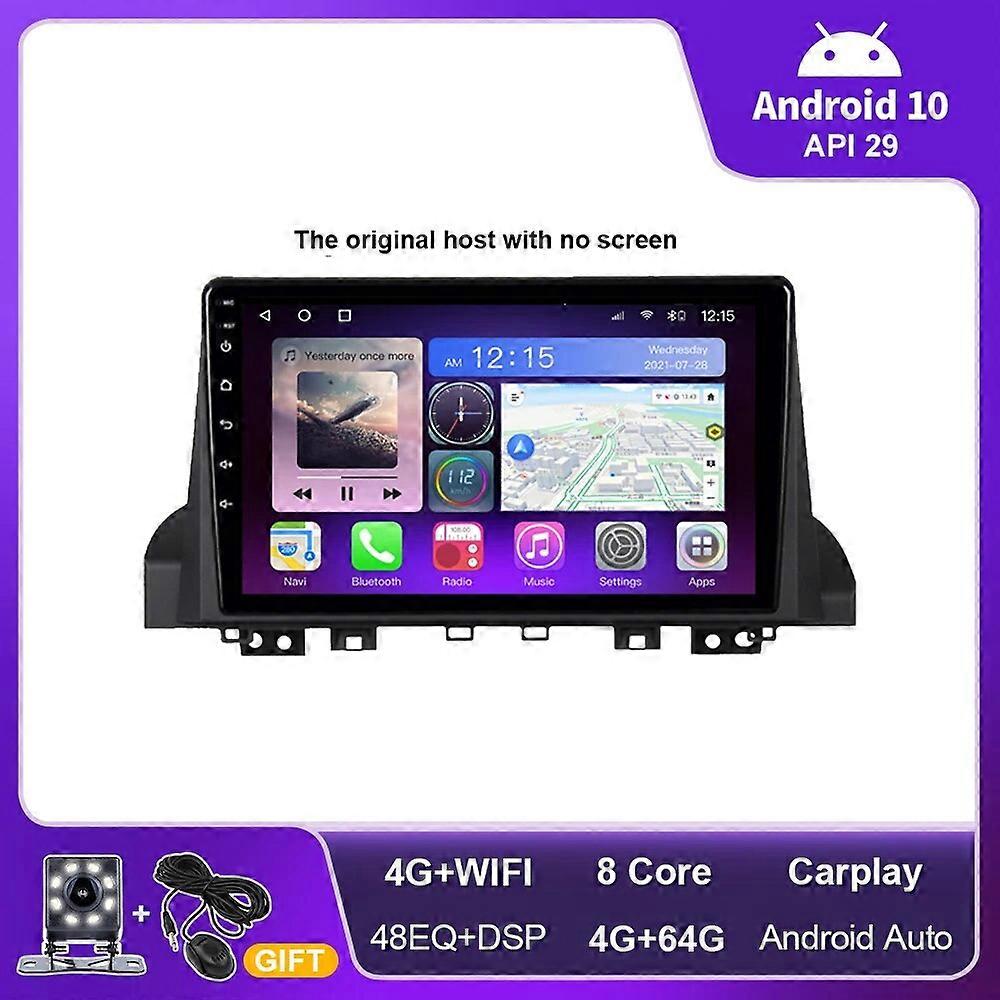 IPS Car Radio For JAC Refine S4 2019 2020 Autoradio Multimedia Player Audio Video GPS Navigation 4G WiFi Carplay Android Auto