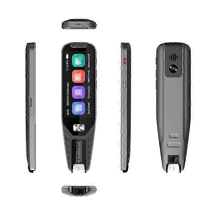 Ai Smart Language Translator Pen Voice Translations Portable Scan