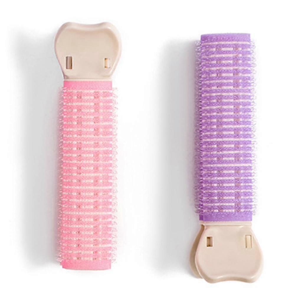 Hair Rollers Volumizing Curlers Root Clips, Fluffy Lazy Instant Bang Heatless Curler For Fine Thin Long