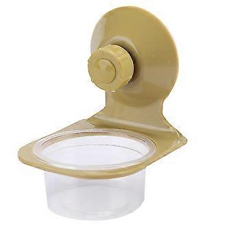 Pet Reptile Food Feeder and Water Bowl ABS Plastic Hanging Breeding Tool