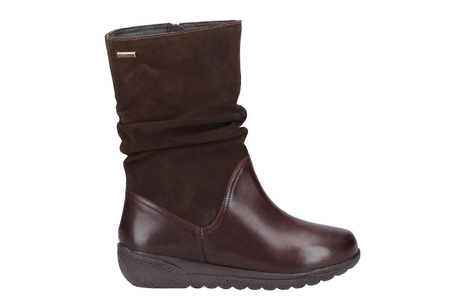 Fleet & Foster Starling WATERPROOF Mid Boots Brown