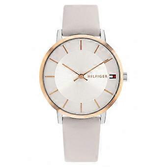 Pippa Damen Analog Quarzuhr mit Rindslederarmband 1782671