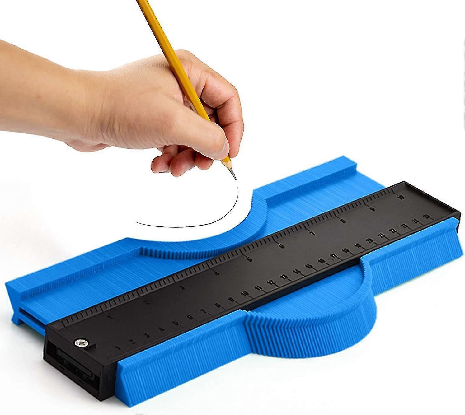 Contour Gauge Profile Tool Irregular Shape Duplicator For Diy Handyman, Construction Precisely Copy Irregular Shape