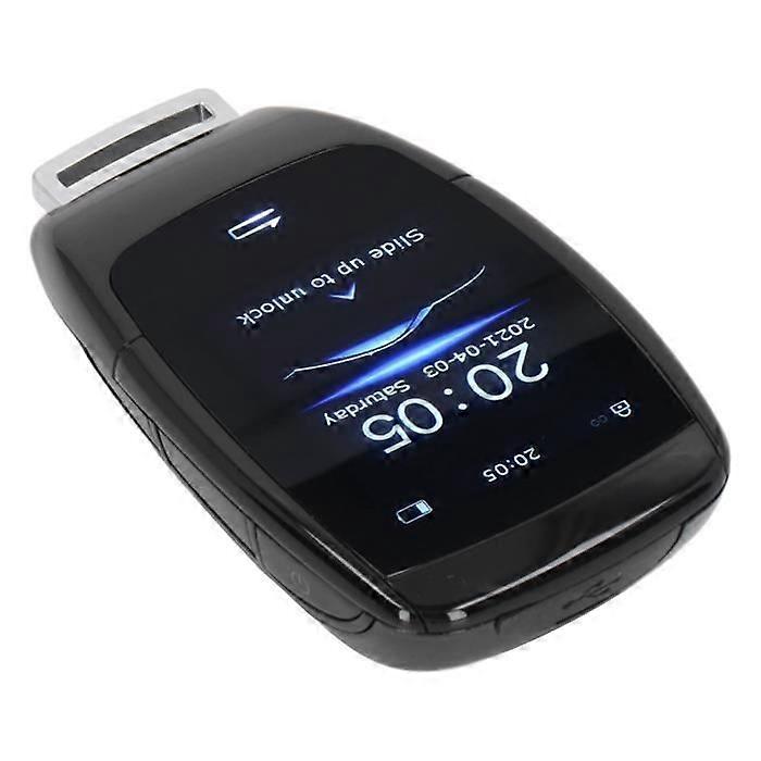 Smart Remote Key Universal TK900 LCD Touchscreen Smart Key Fernbedienung Keyless Entry für Start Stop Motorrad Fernbedienung Rot