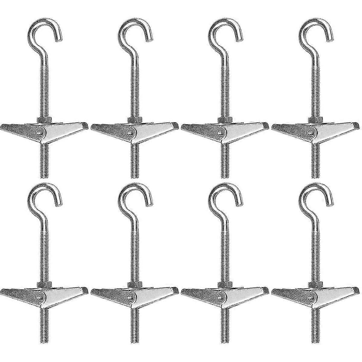 12 Pieces Spring Toggle M5 Hook Dowel Ceiling Best Gift