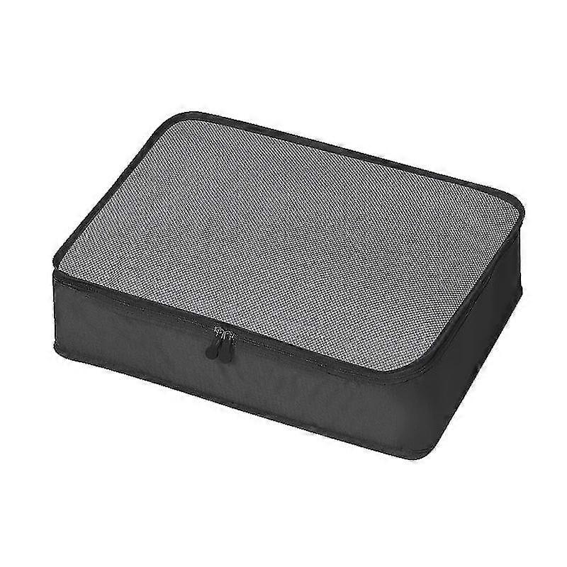 Researrangör förvaringsväska reseväsentligheter underkläder bärbar nätförvaringsväska resväska bagage kläder packning kuber set PK