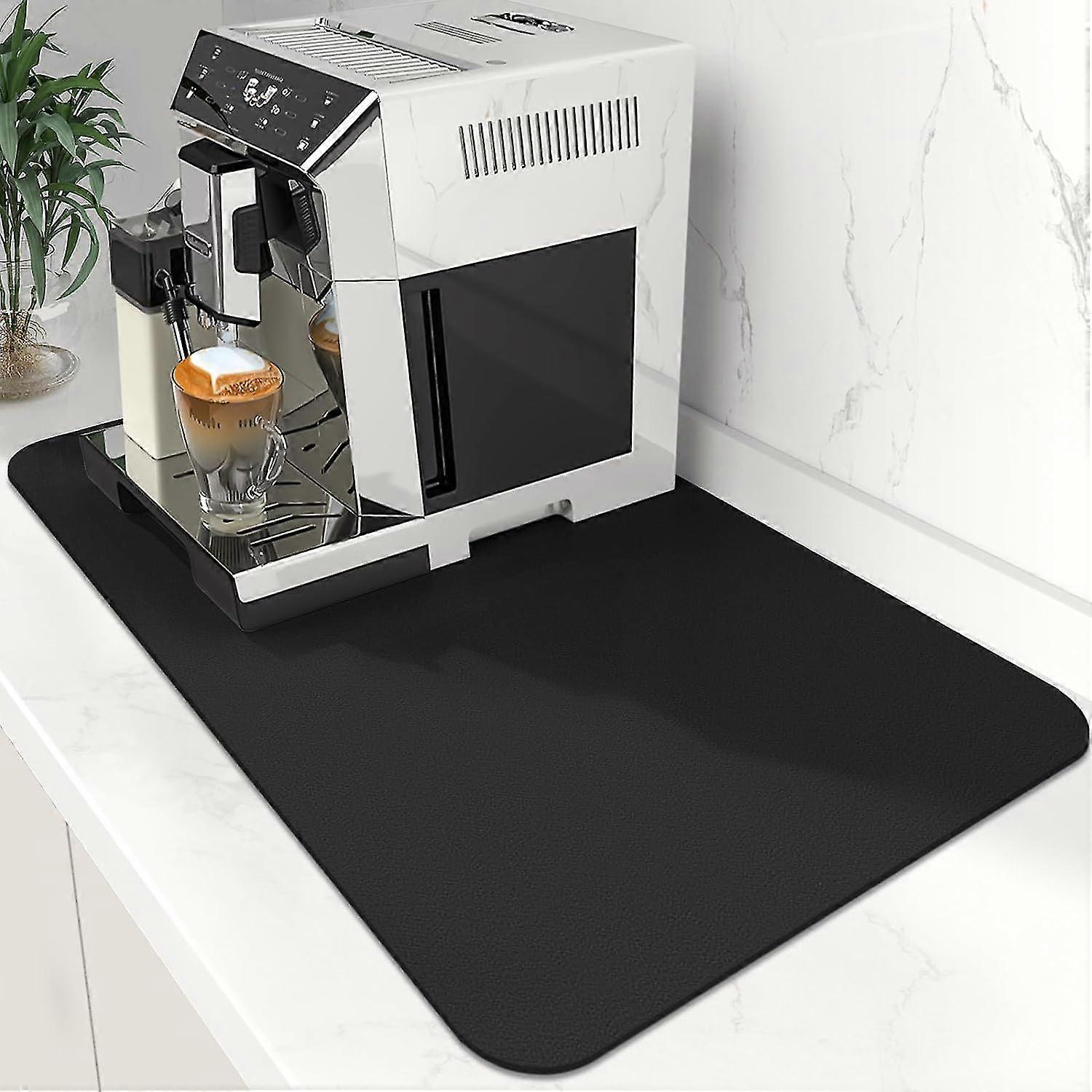 Coffee Mat Super Absorbent Dish Drying Mat Coffee Bar Accessories Match With Coffee Maker Coffee Machine Coffee Pot Large